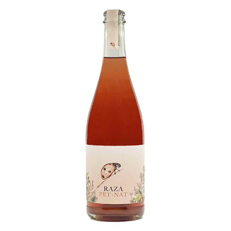 Quinta da Raza Vin Rosé Pétillant Pet Nat 2023