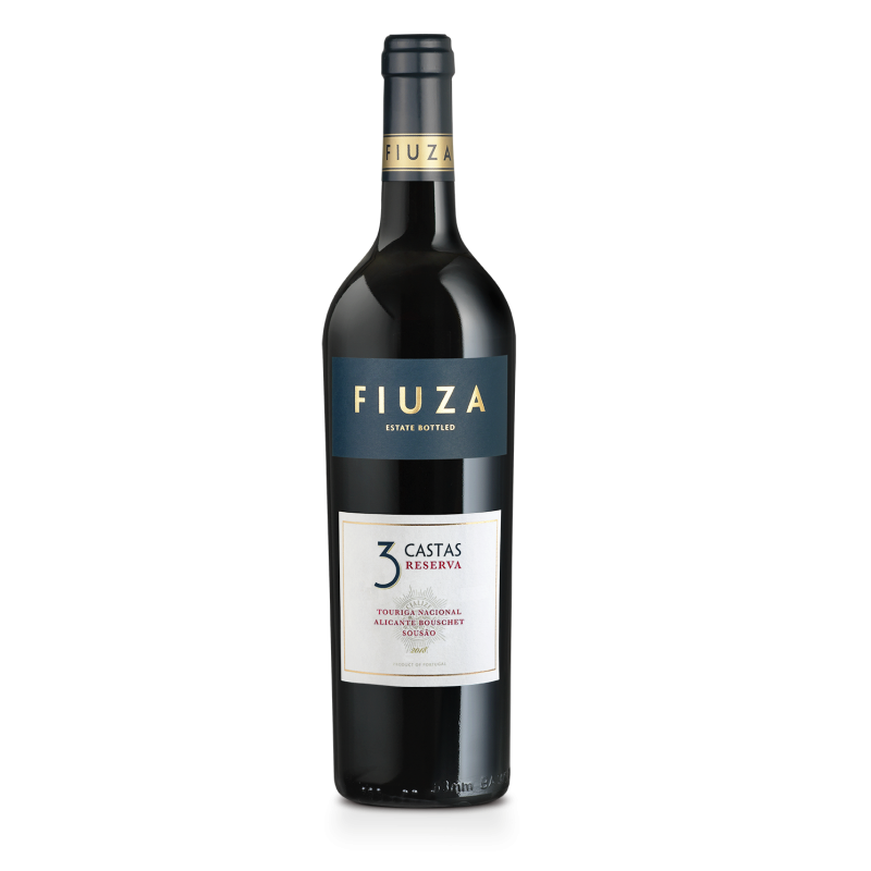 Fiuza Três Castas Reserva 2018 Vin Rouge