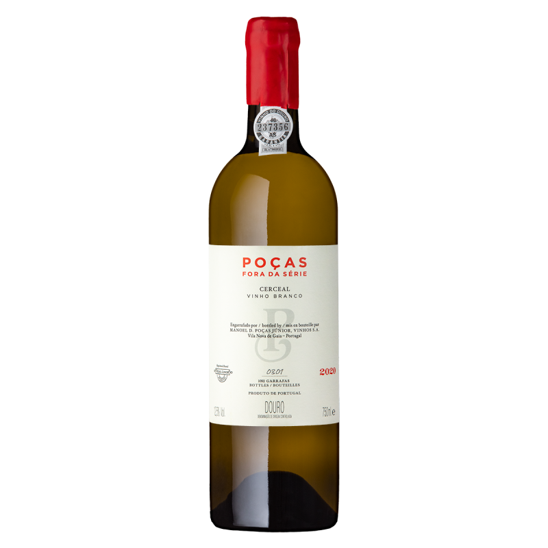 Poças Fora da Serie Cerceal Branco 2020Vin blanc