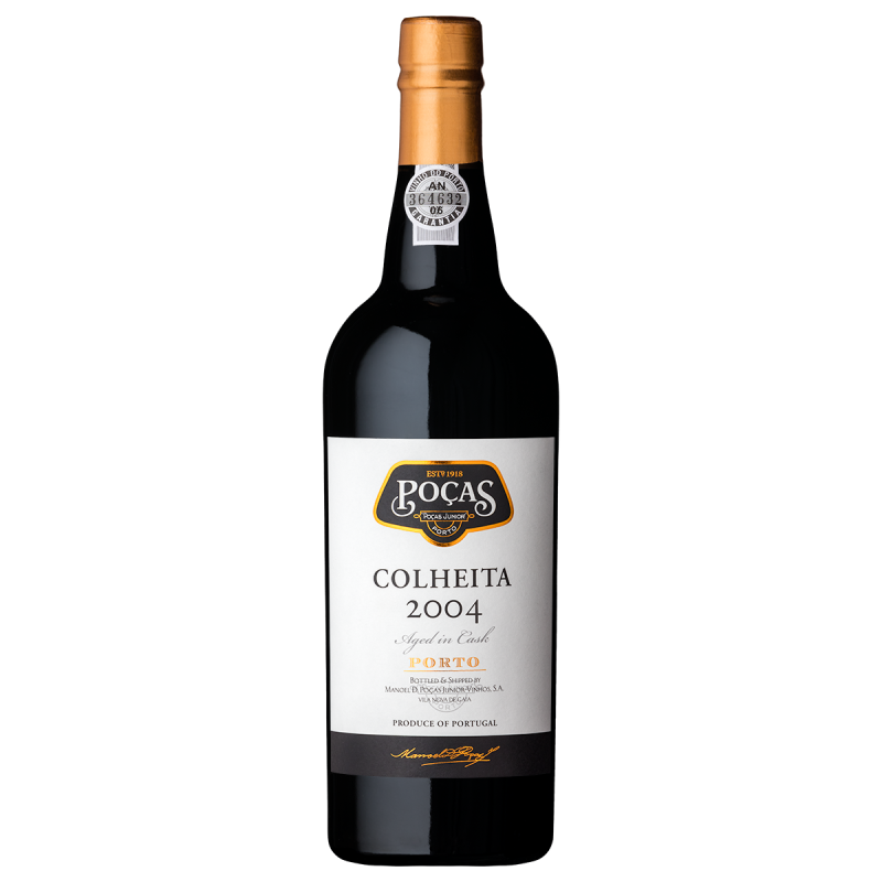 Poças Colheita 2004Vin