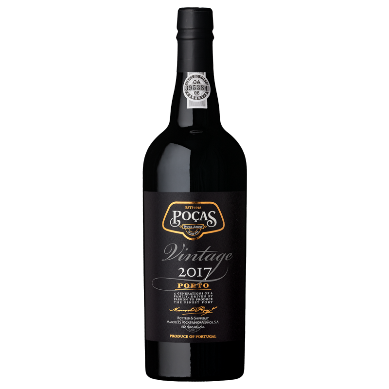 Poças Vintage 2017Vin