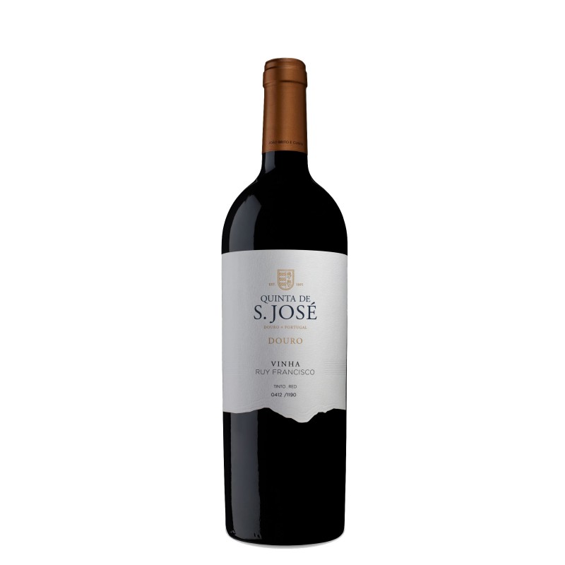 Quinta de S. José Vinha Ruy Francisco 2019Vin rouge