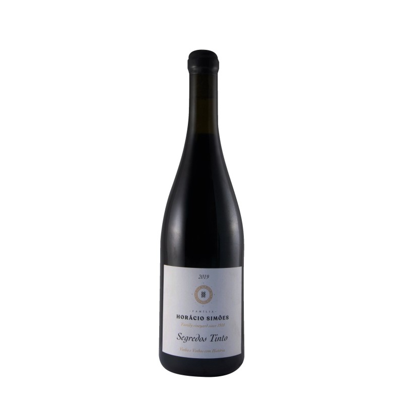 Horácio Simões Segredos Bastardo 2019 Vin Rouge