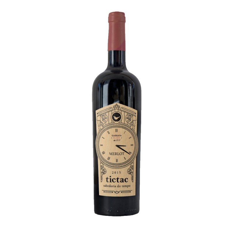 Monte Bluna Tictac 2015 Vin rouge