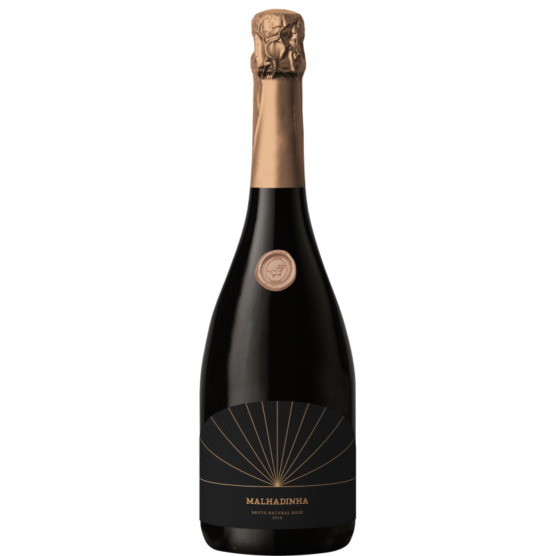 Malhadinha Brut Natural 2017 Vin de Rosé