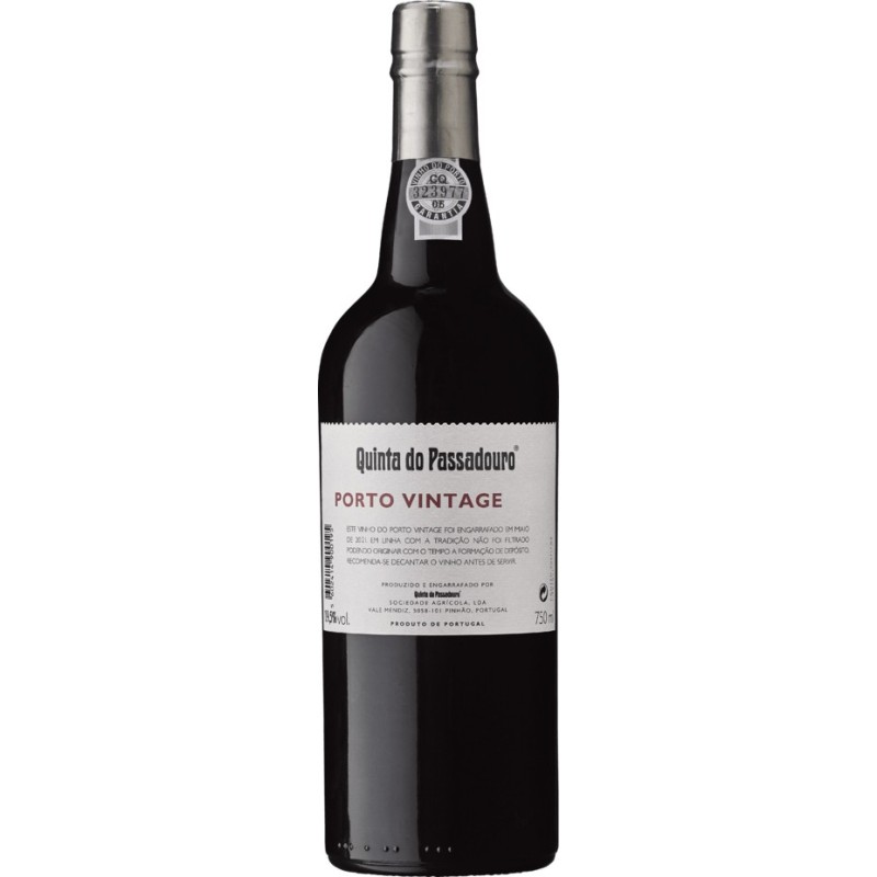 Passadouro Millésime 2018 Vin de Porto