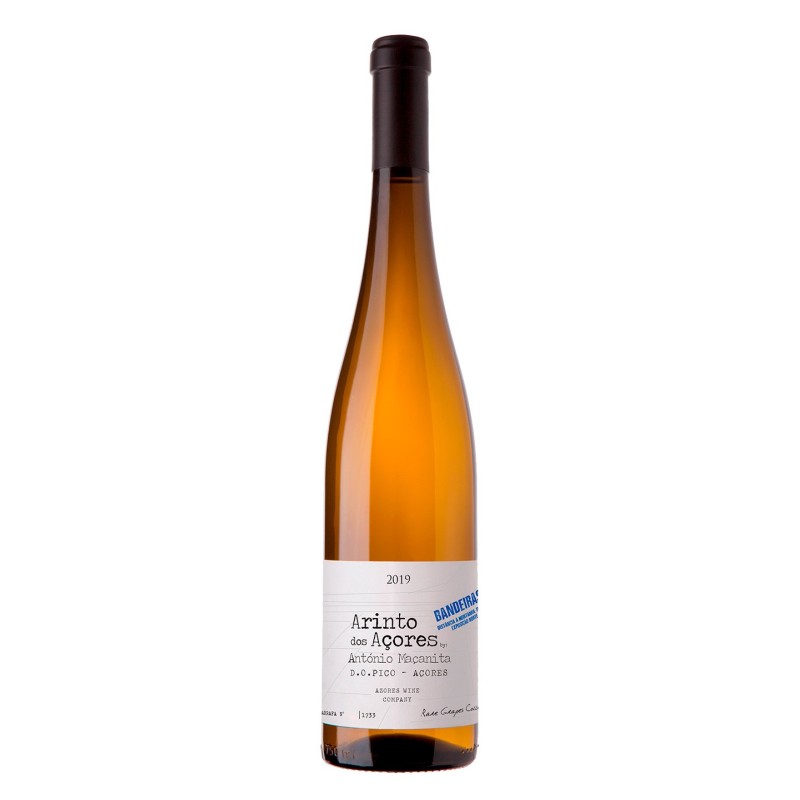 Arinto dos Açores Bandeiras 2019 Vin Blanc