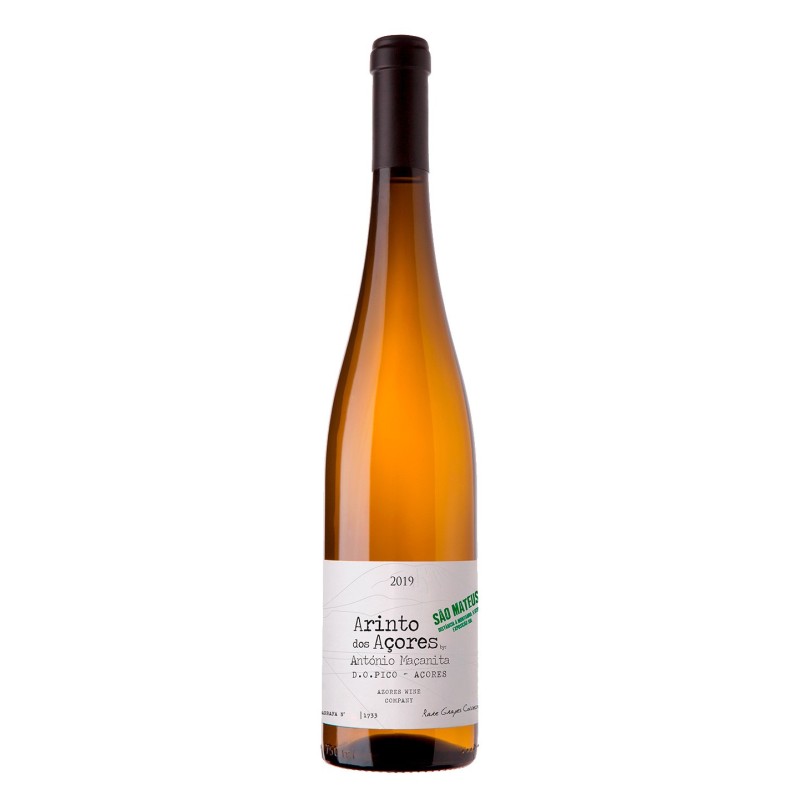 Arinto dos Açores São Mateus 2019 Vin Blanc