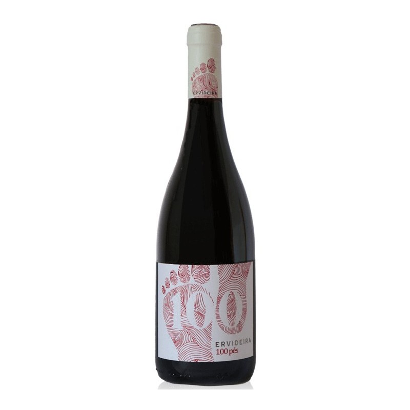 Ervideira 100 Pés 2021 Vin rouge