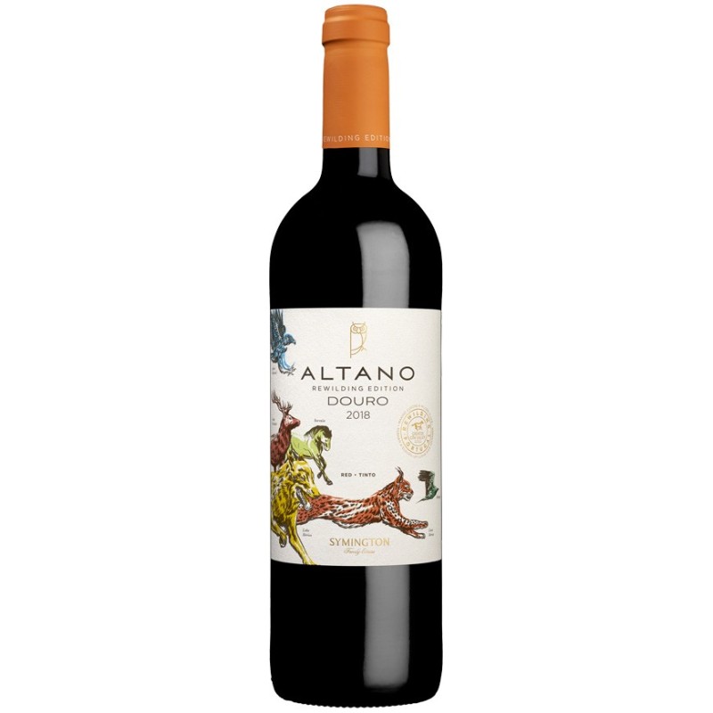 Vin Rouge Altano Rewilding Edition 2021