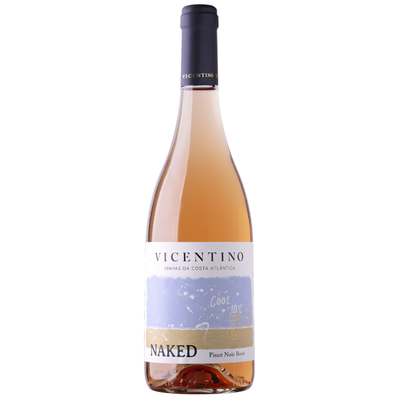 Vicentino Naked Pinot Noir 2023 Rosé Wine