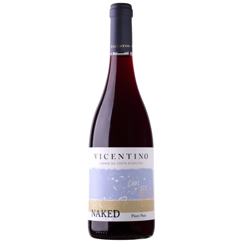 Vicentino Naked Pinot Noir 2021 Vin Rouge