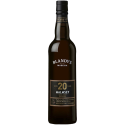 Blandy's 20 Years Malmsey Madère Vin (500 ml)