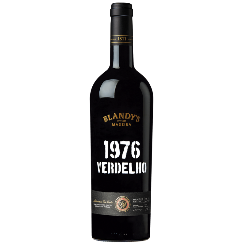 Blandy's Verdelho Millésime 1976 Vin de Madère