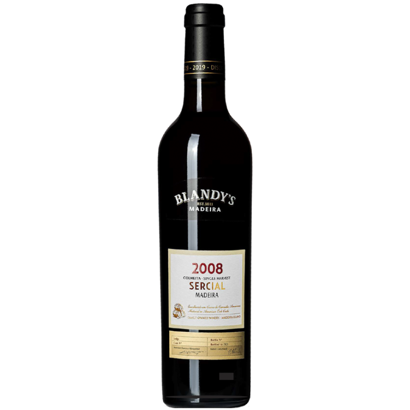 Blandy's Sercial Colheita 2008 Vin de Madère (500 ml)