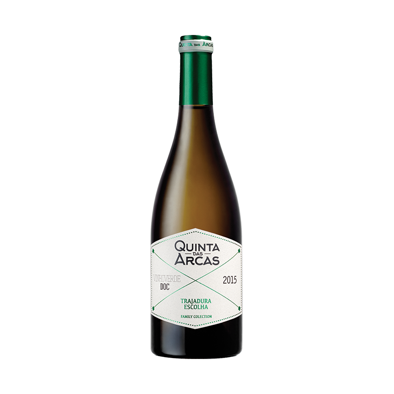 Quinta das Arcas Trajadura 2015 Vin Blanc