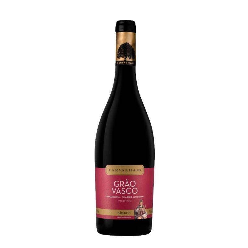 Grão Vasco Dão 2021 Vin Rouge