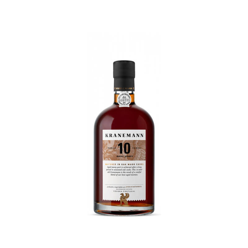 Vin de Porto Kranemann 10 ans d'âge