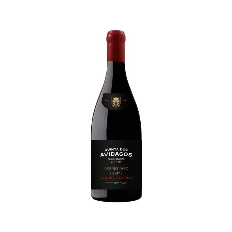 Quinta dos Avidagos Grande Reserva 2017Vin rouge