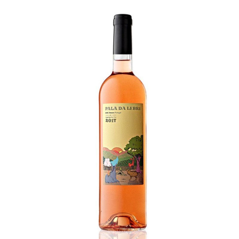 Pala da Lebre 2017 Vin Rosé