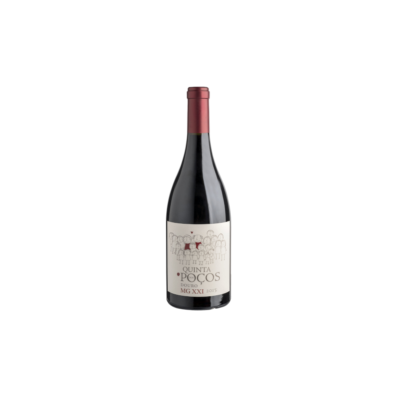 Quinta dos Poços MG XXI 2017 Vin rouge