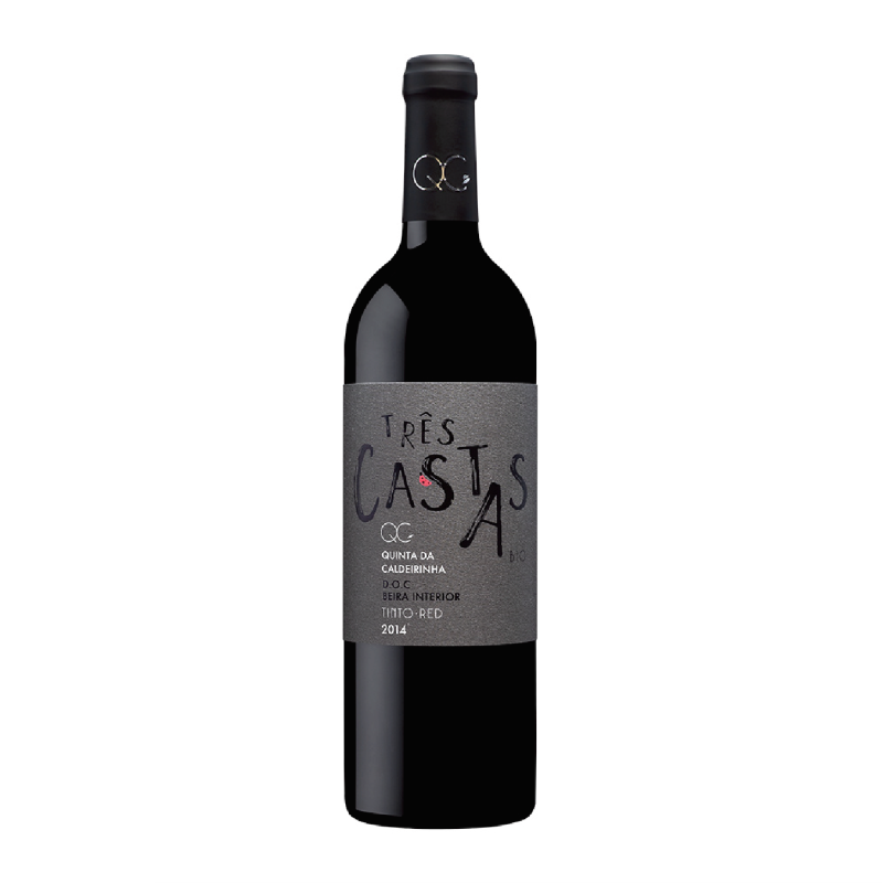 QC Três Castas 2018 Vin rouge