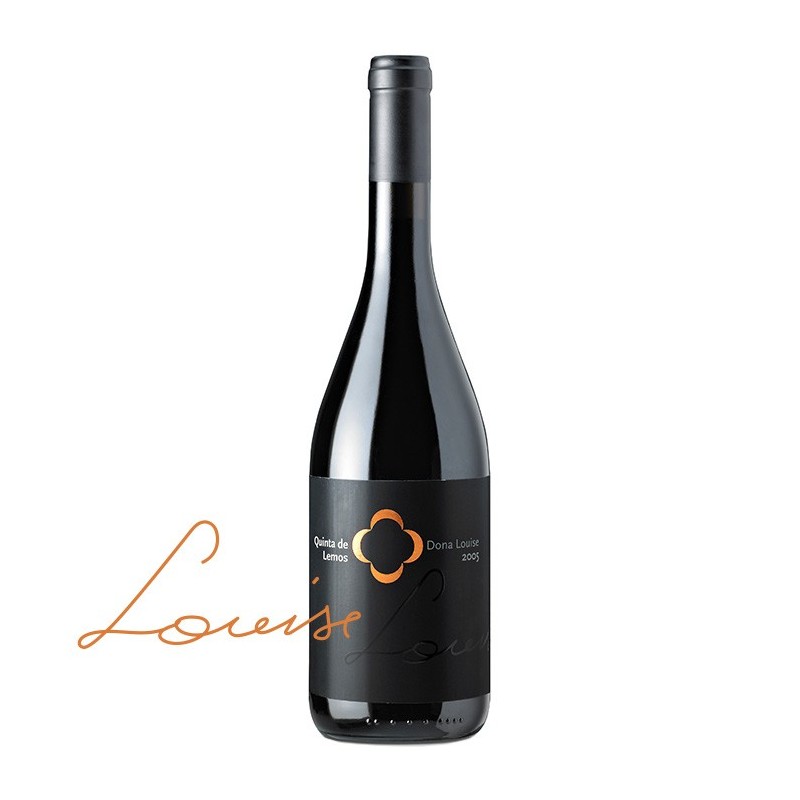 Quinta de Lemos Dona Louise 2012 Vin rouge