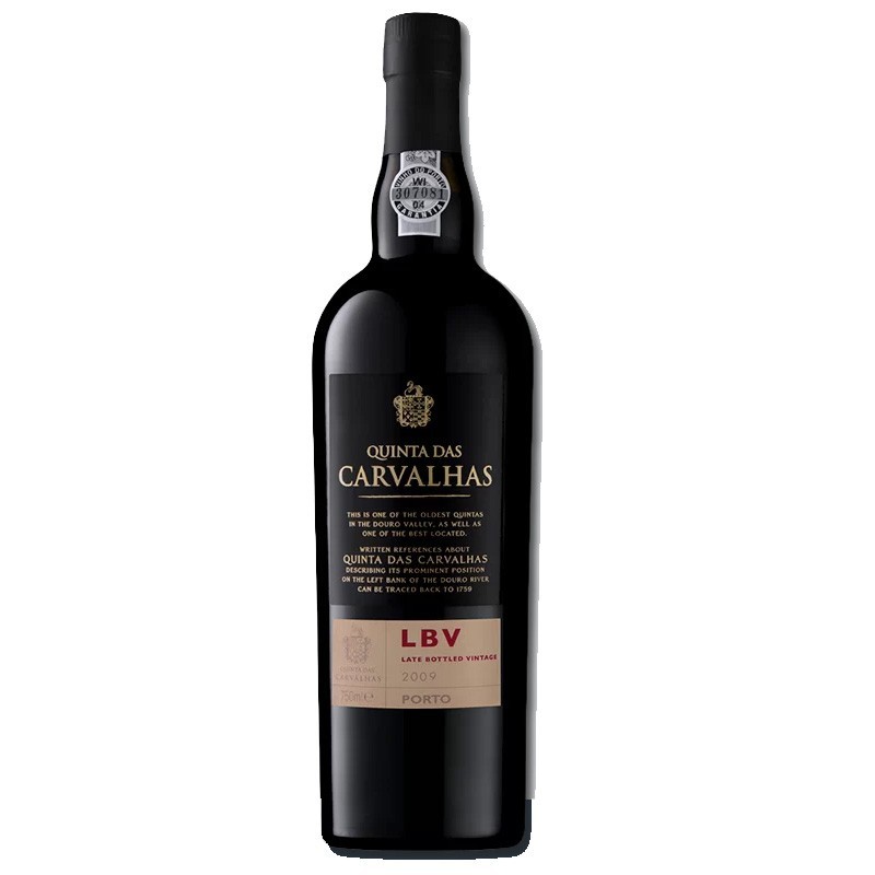 Quinta das Carvalhas LBV 2016 Vin de Porto