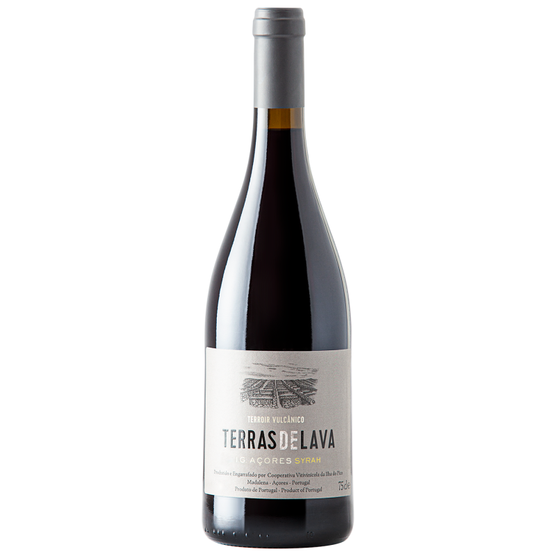 Pico Wines Terras De Lava Syrah 2019 Vin Rouge