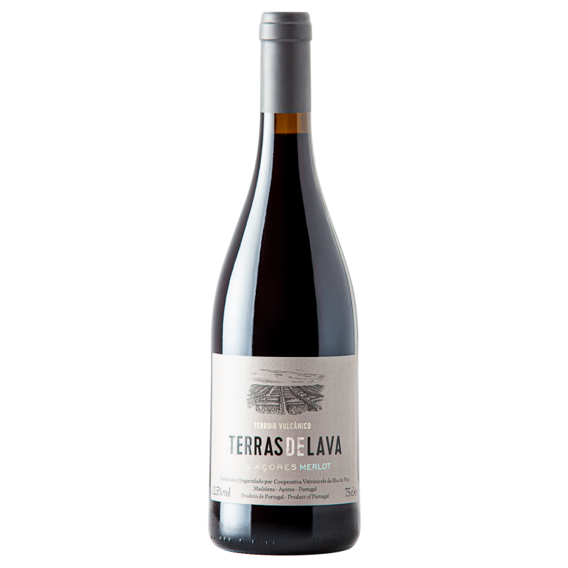 Pico Wines Terras De Lava Merlot 2017 Vin Rouge