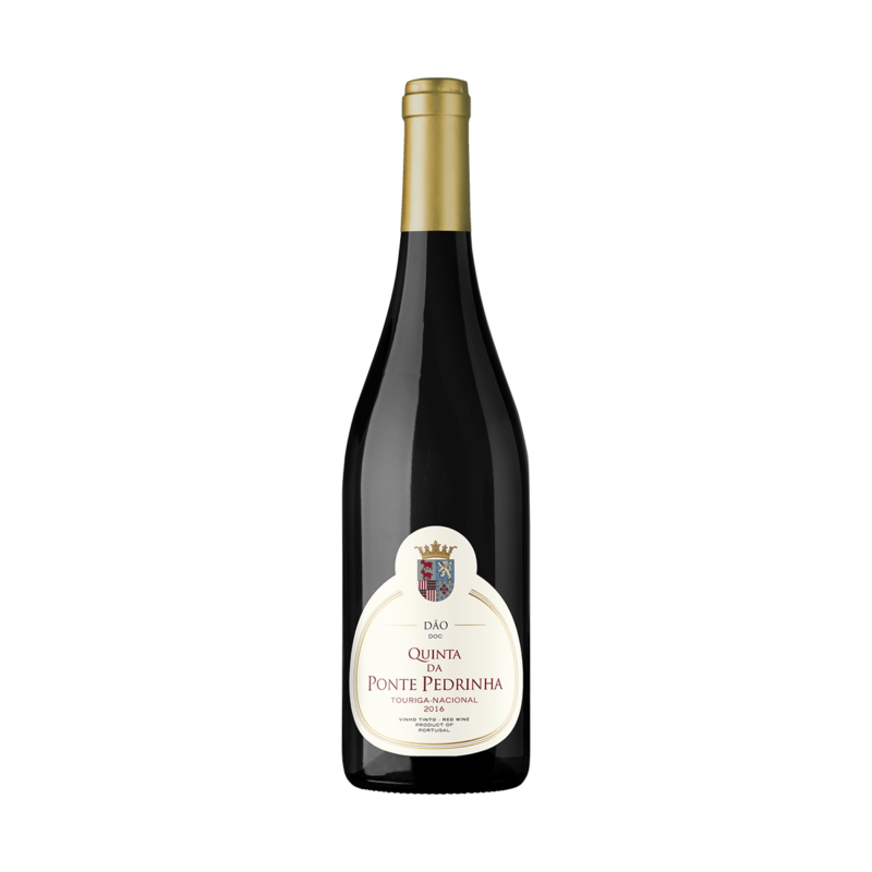 Quinta da Ponte Pedrinha Touriga Nacional 2016 Vin Rouge