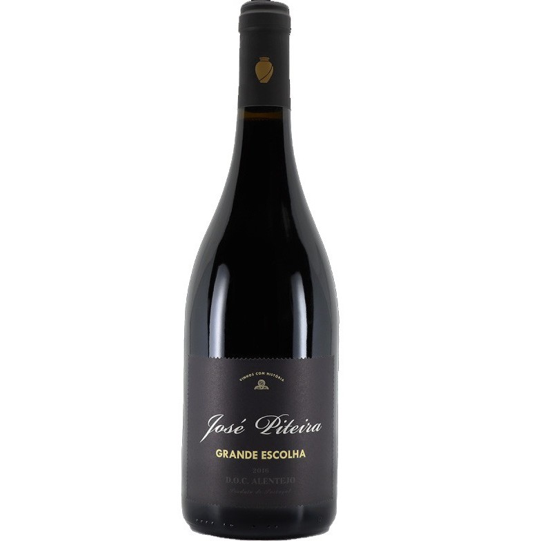 Jose Piteira Grande Escolha 2018 Vin Rouge