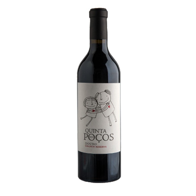 Quinta dos Poços Grande Reserva 2017Vin rouge