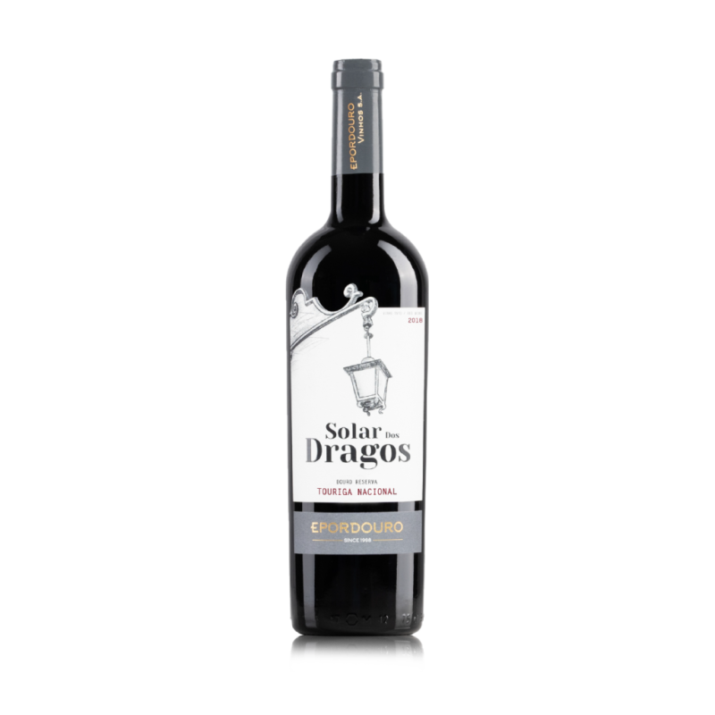 Solar dos Dragos Touriga Nacional 2015 Vin Rouge