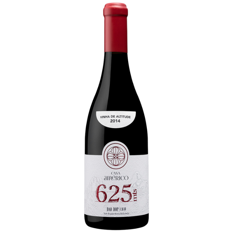 Casa Américo 625 MTS 2014 Vin rouge