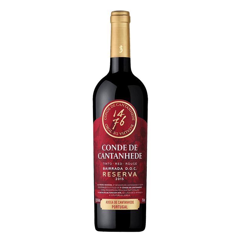 Conde de Cantanhede Reserva Baga 2018 Vin rouge