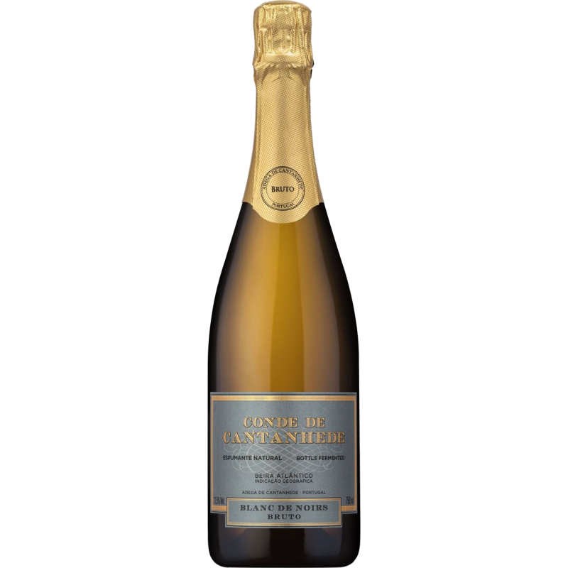 Conde de Cantanhede Blanc de Noirs Brut Vin Mousseux