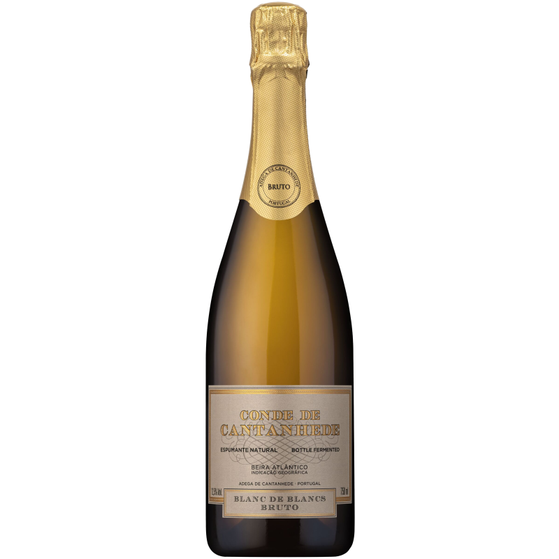 Conde de Cantanhede Blanc de Blancs Brut Vin Mousseux