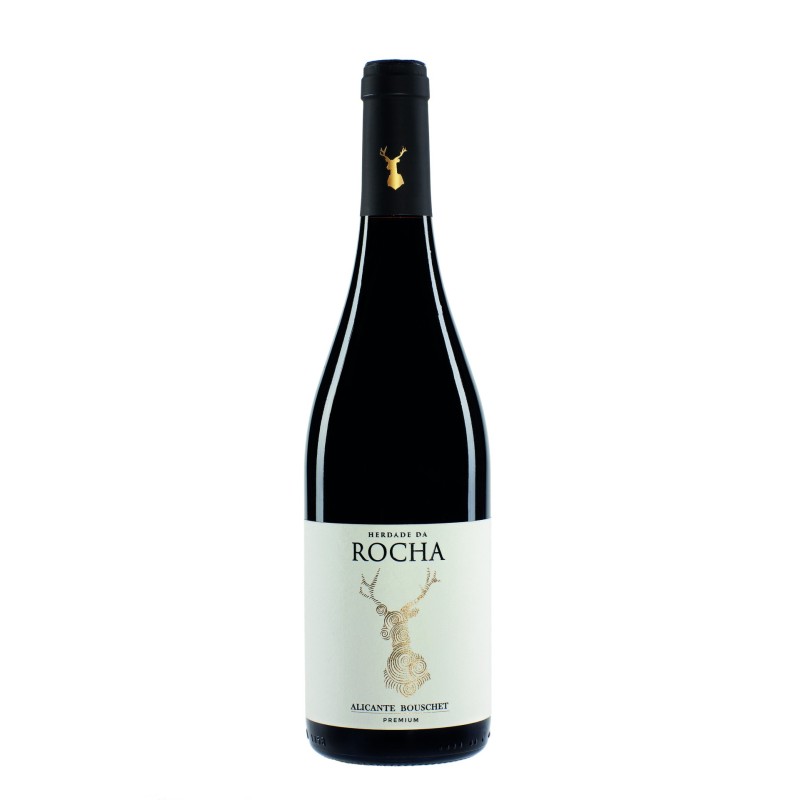 Herdade da Rocha Alicante Bouschet 2018Vin rouge