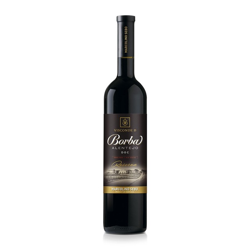 Visconde de Borba Reserva 2018 Vin Rouge