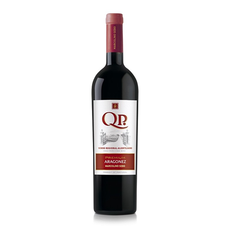 QP Aragonez 2020 Vin rouge