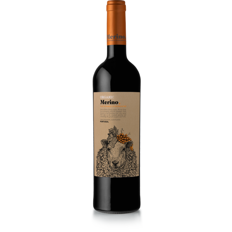 Herdade São Miguel Merino Vin Rouge Biologique 2021