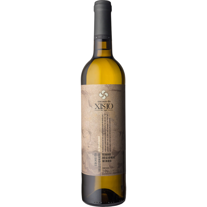 Encosta do Xisto Alvarinho Colheita Selecionada 2018Vin blanc