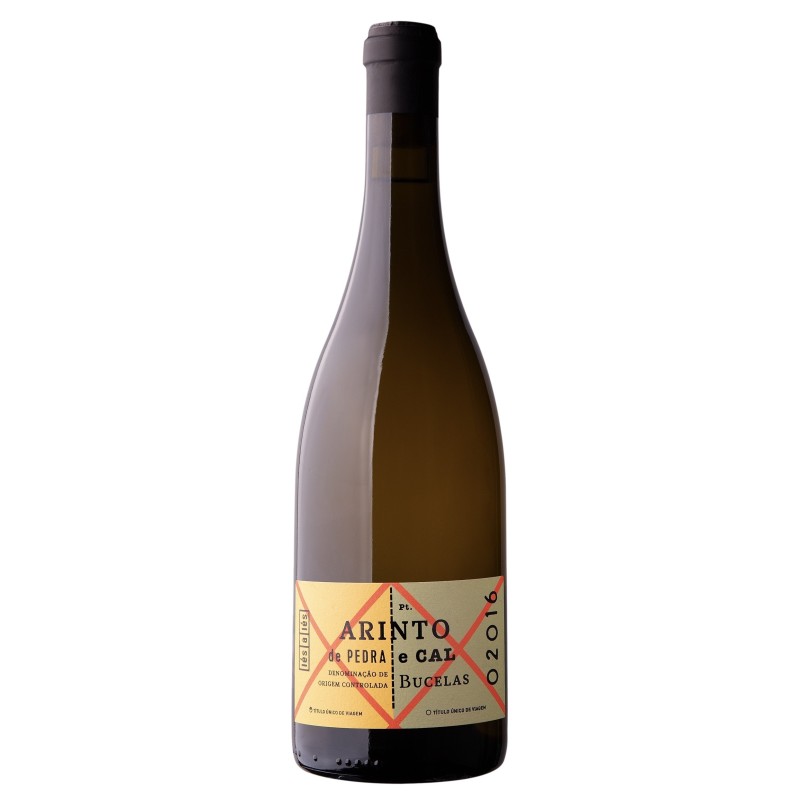 Les a Les Arinto Pedra & Cal 2019 Vin Blanc