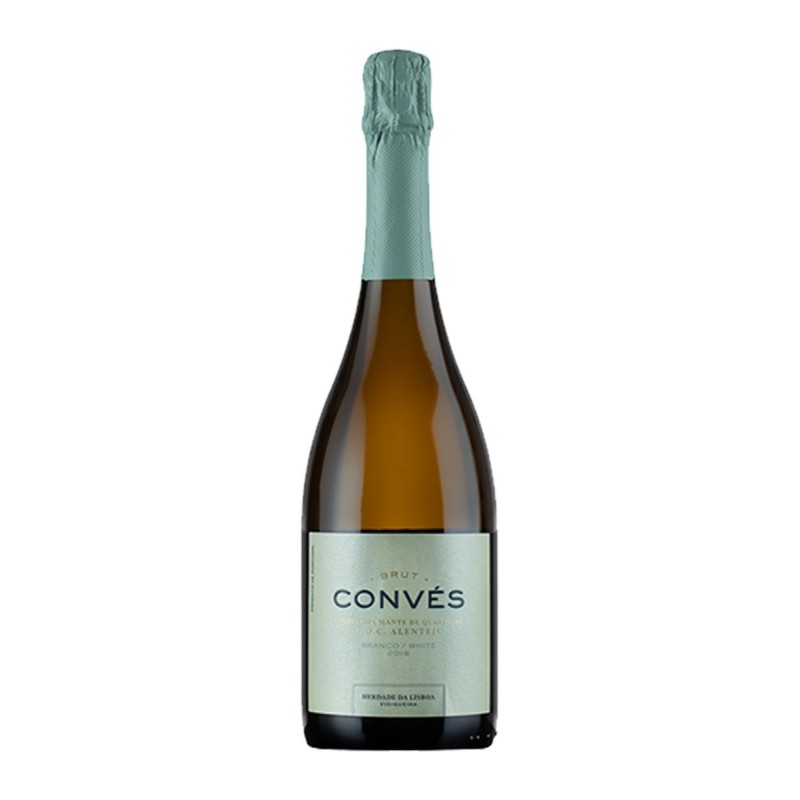 Conves Brut Nature 2018 Vin Blanc Effervescent