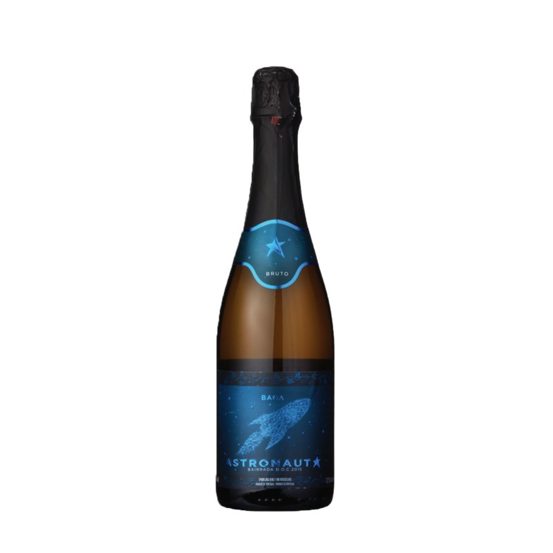 Astronauta Baga 2018 Blanc de Noir Vin Blanc Mousseux