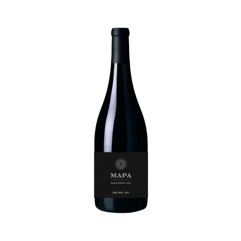 Mapa Reserva Especial 2016 Vin Rouge