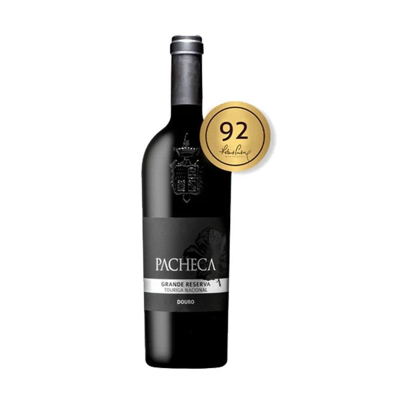 Pacheca Grande Reserva Touriga Nacional 2020 Vin Rouge