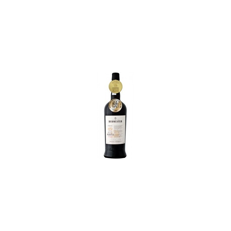 Burmester 40 ans Vin de vieux port