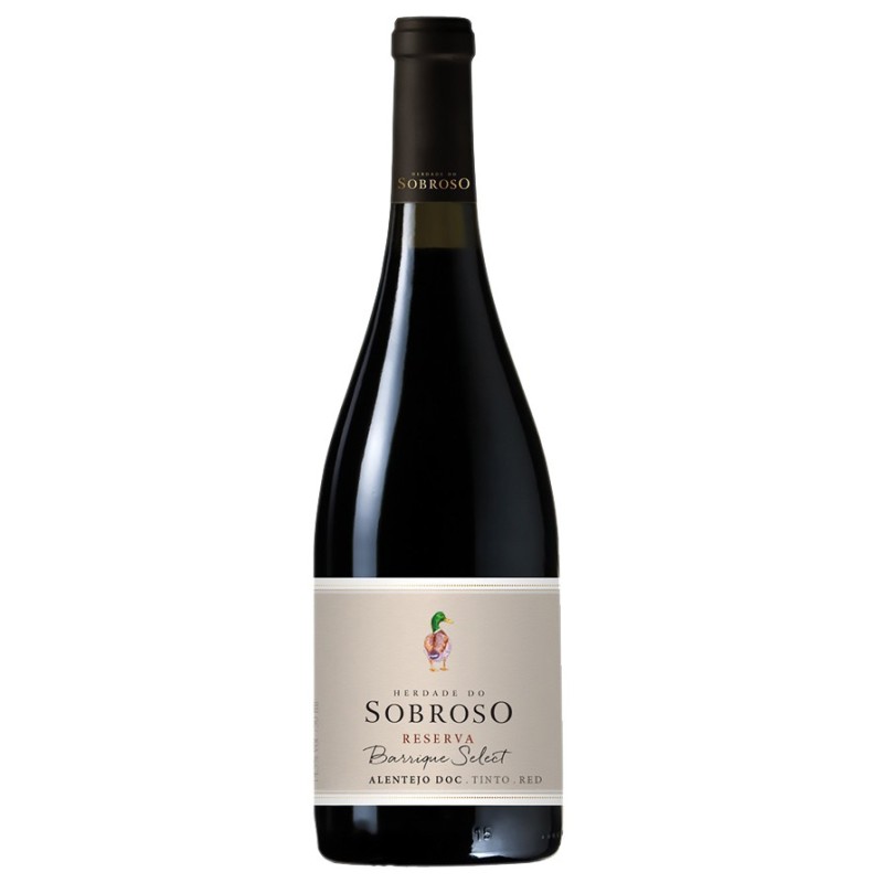 Herdade do Sobroso Reserva 2019Vin rouge